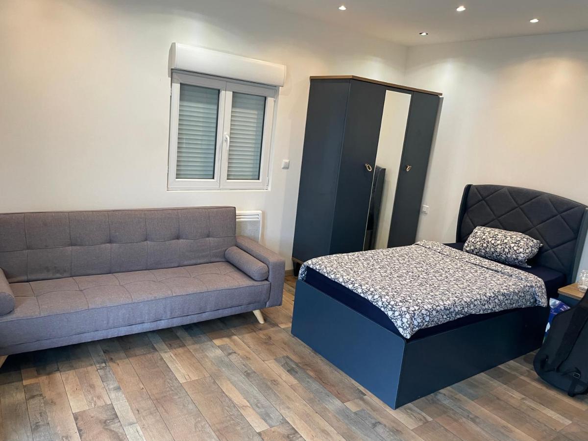 Studio 23 M2+Wifi +Parking Prive Aparthotel Oullins Exterior foto
